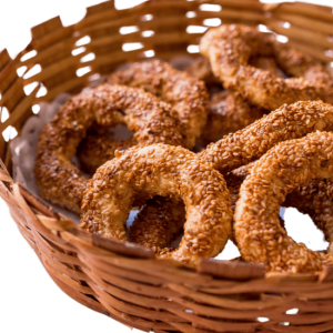 Susamlı Simit